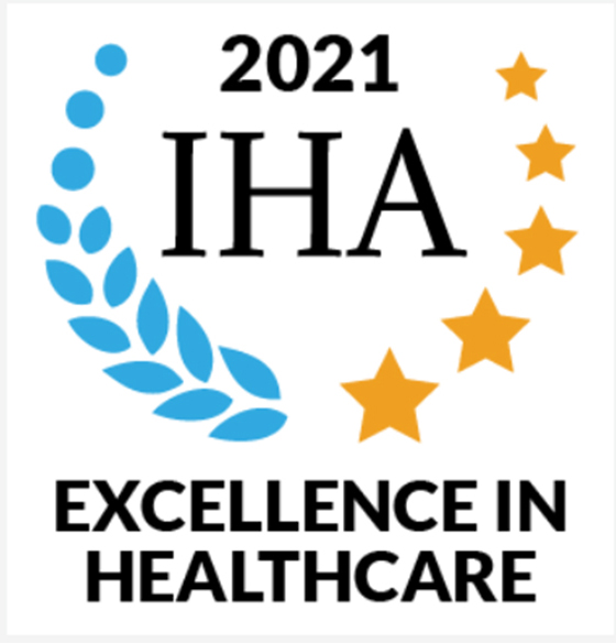 IHAAMP Award Logo