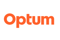 Optum logo.