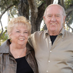 Al &amp; Patt Shaw, one of the sponsors of the Jubilee event.